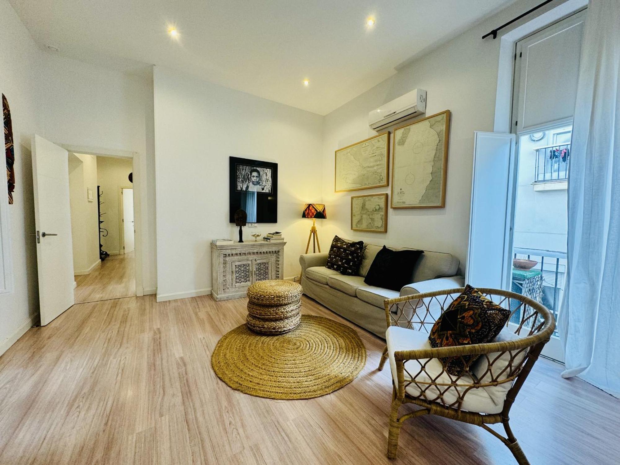 Appartement Mana Keep Calm Feel The Light And Shine Cadix